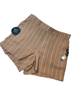 NWT! One 5 One High Rise Linen Shorts